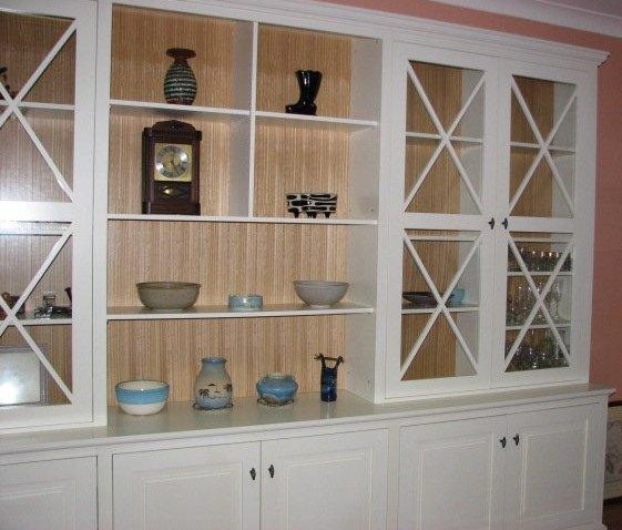 Close View French Style Wall Units - Lyon Range