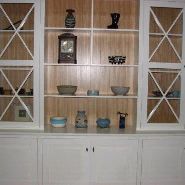 French Wall Units- Lyon Range - Close View