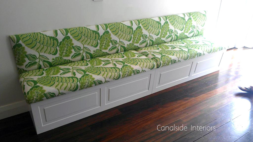 Custom Made Bench Seating