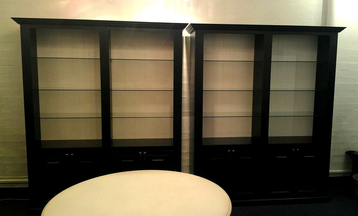 Custom Made Wall Units by Canalside Interiors