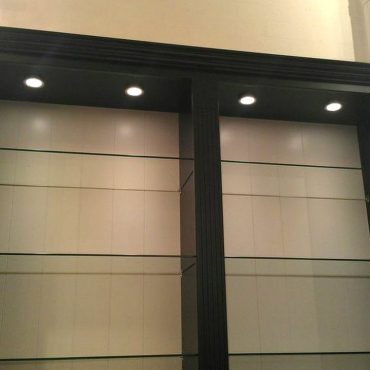 Custom Made Wall Units by Canalside Interiors