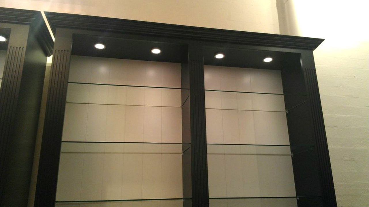 Custom Made Wall Units by Canalside Interiors