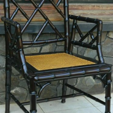 Flamingo Chippendale Carver Chair - Brown