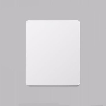 Flynn Curve Rectangular Mirror