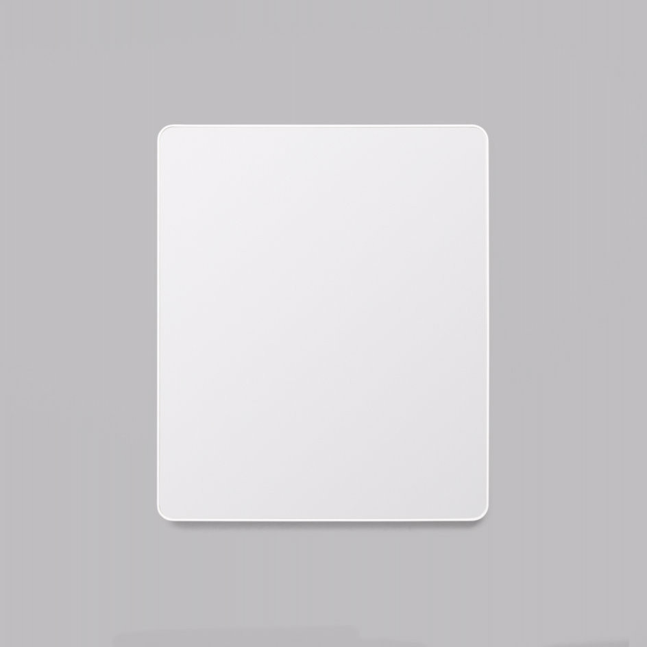 Flynn Curve Rectangular Mirror