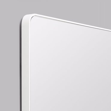 Flynn Curve Rectangular Mirror