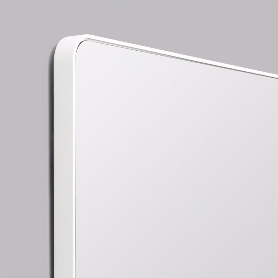 Flynn Curve Rectangular Mirror