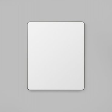 Flynn Curve Rectangular Mirror