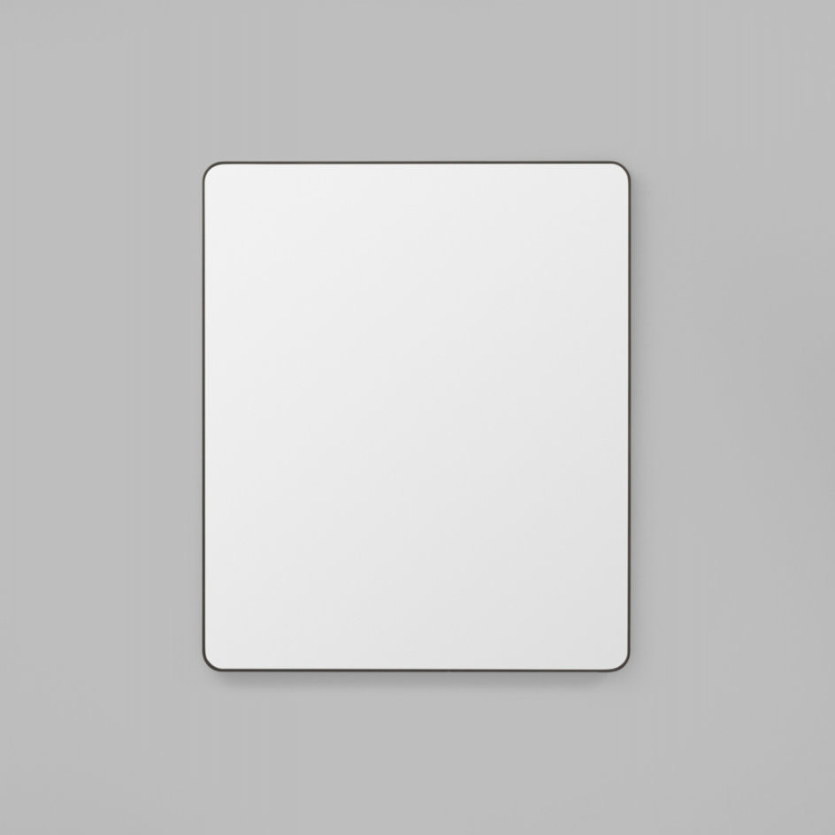 Flynn Curve Rectangular Mirror