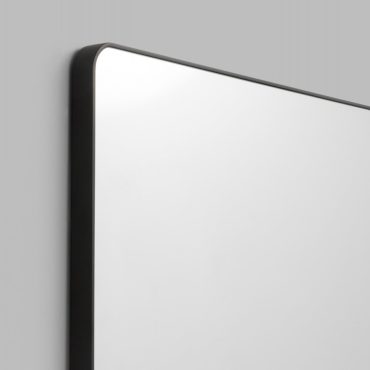 Flynn Curve Rectangular Mirror