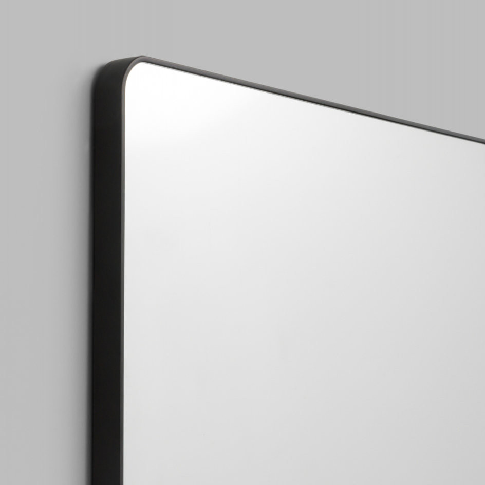 Flynn Curve Rectangular Mirror