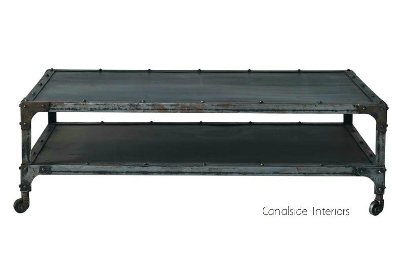 Foundry Industrial Coffee Table