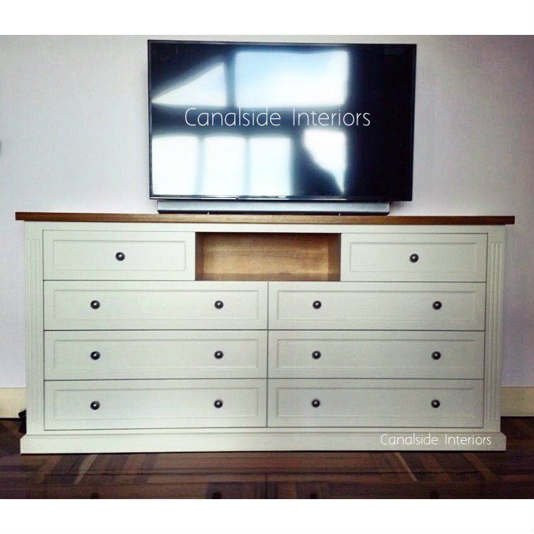 Custom TV Entertainment Unit