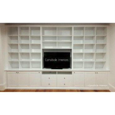 Custom Wall Units - Oatley Premises