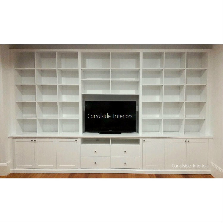 Custom Wall Units - Oatley Premises