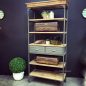 Ragnar 2 Drawer Display Unit / Bookshelf