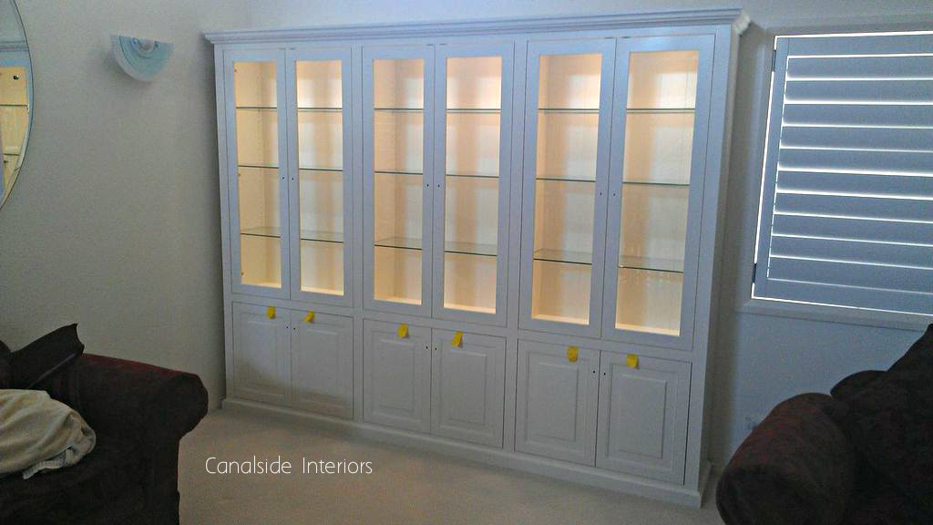 Custom Made Wall Unit - Lane Cove Premises