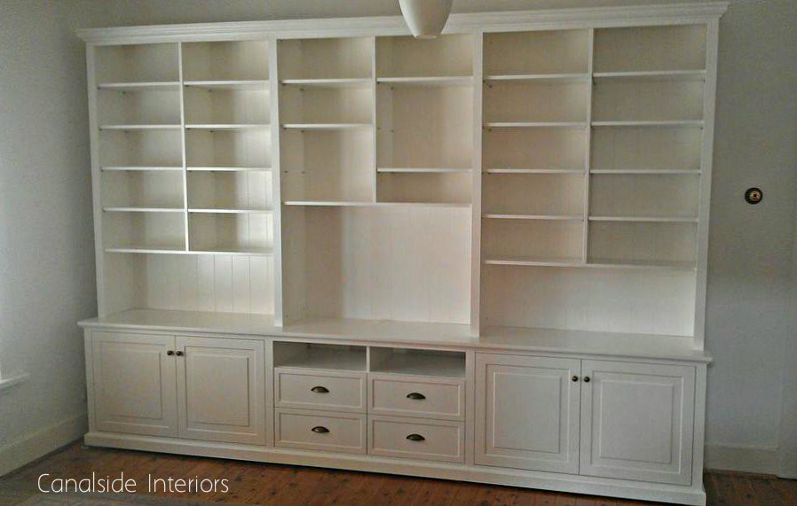 Custom Wall Units - Balmain East Premises