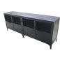 Foundry Industrial Cabinet with Mesh Doors