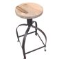 Audire Industrial Stool