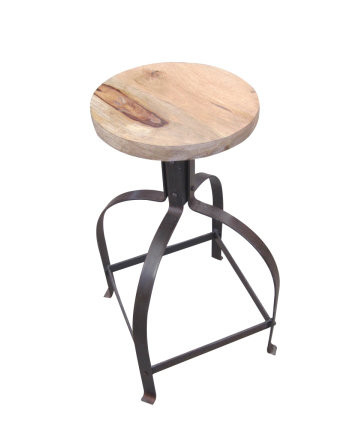 Audire Industrial Stool