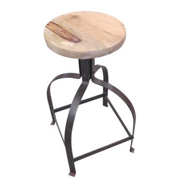 Audire Industrial Stool
