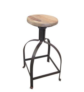 Audire Industrial Stool