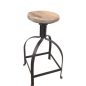 Audire Industrial Stool