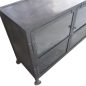 Foundry Industrial Glass Door Cabinet