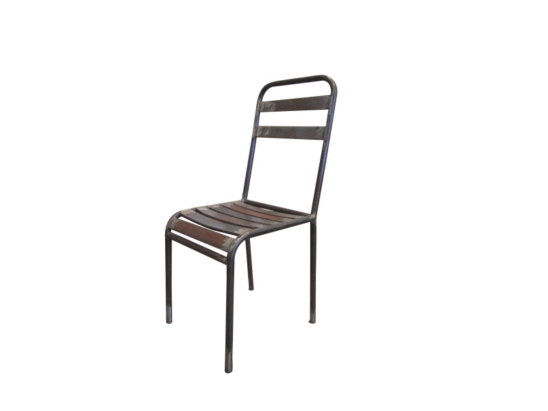 Steel Chair