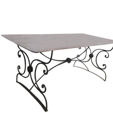 Steel Ornamental Table