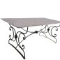 Steel Ornamental Table