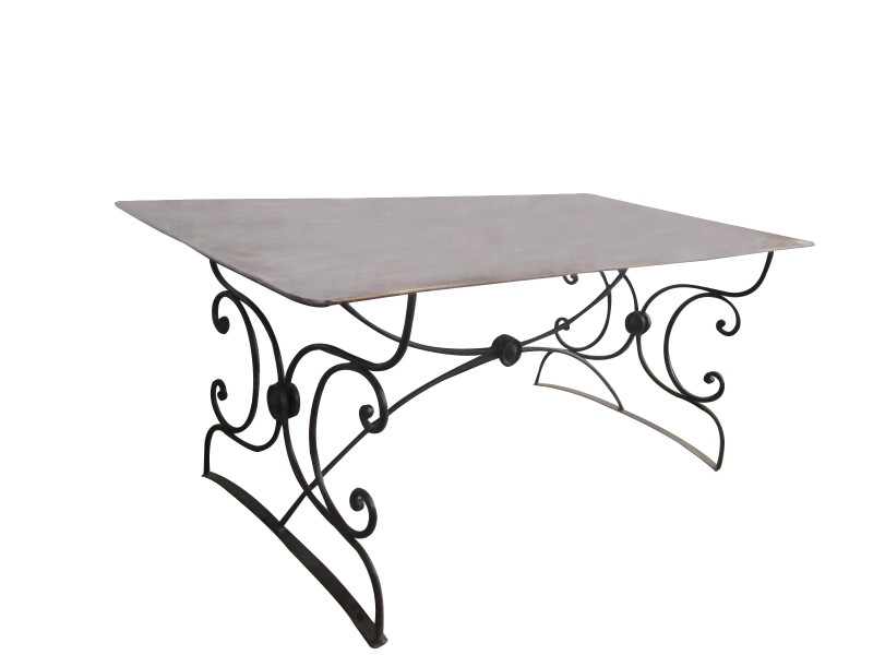 Steel Ornamental Table