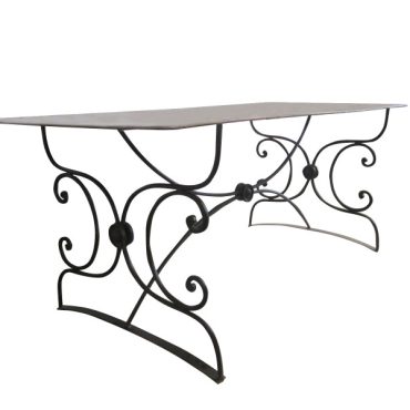 Katherine Steel Ornamental Table