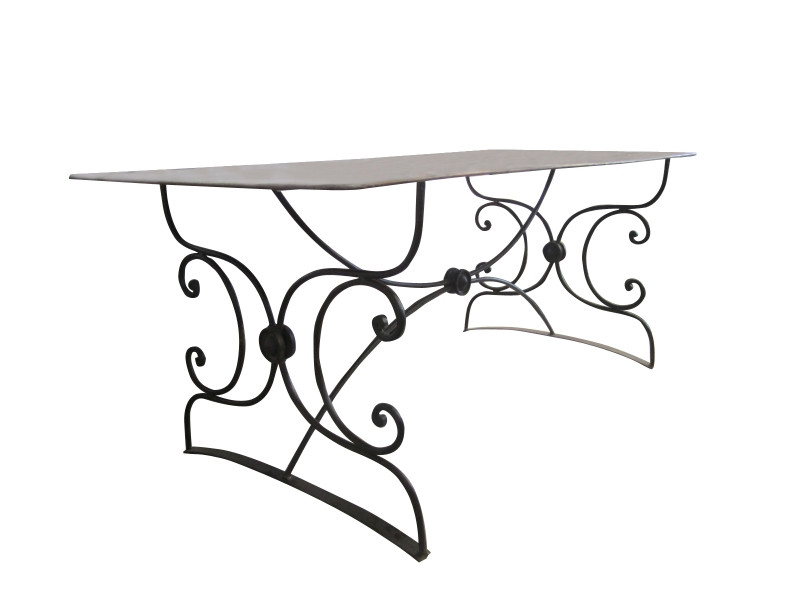 Katherine Steel Ornamental Table