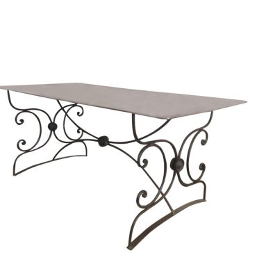 Katherine Steel Ornamental Table