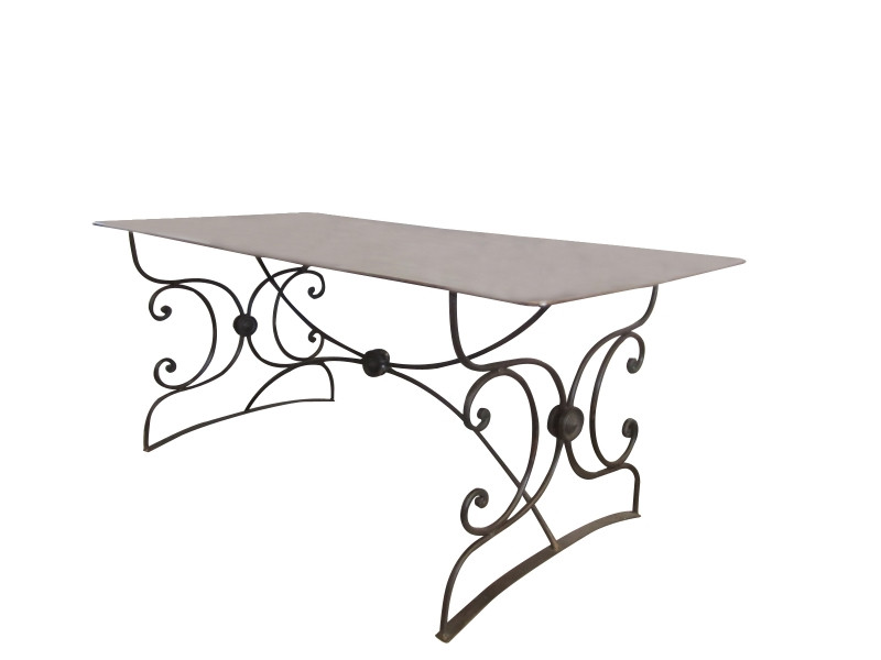 Katherine Steel Ornamental Table