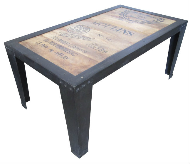 Moulin Industrial Coffee Table
