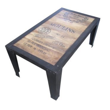 Moulin Industrial Coffee Table