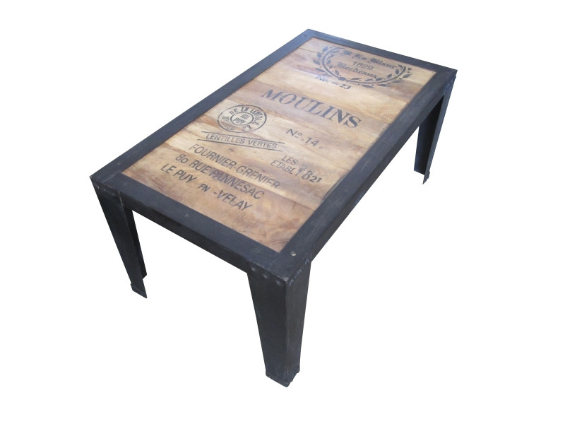 Moulin Industrial Coffee Table