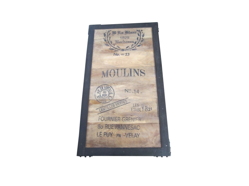 Moulin Industrial Coffee Table