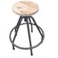 Grace 5 Leg Industrial Stool