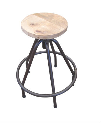 Grace 5 Leg Industrial Stool