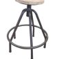 Grace 5 Leg Industrial Stool