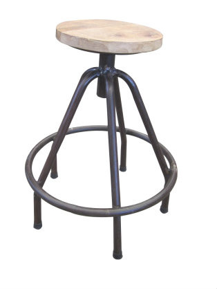 Grace 5 Leg Industrial Stool