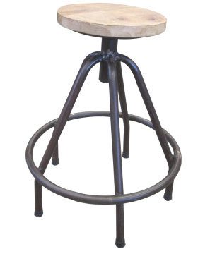 Grace 5 Leg Industrial Stool