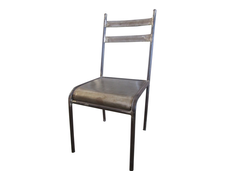 Steel Chair