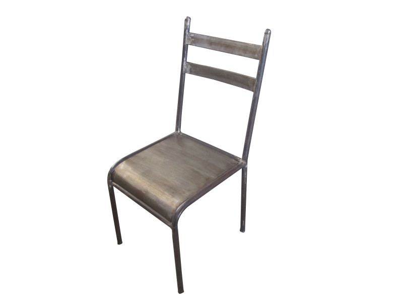 Steel Chair