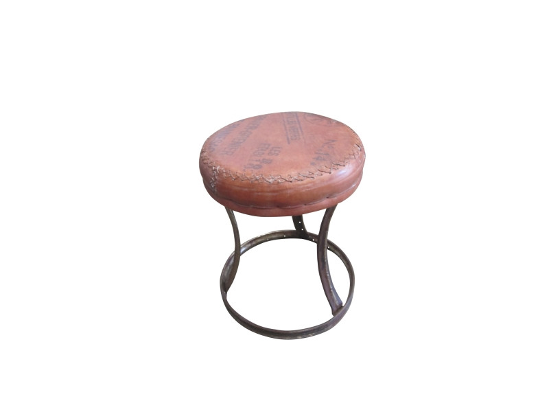 Bicycle Spoke Stool