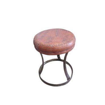 Bicycle Spoke Stool